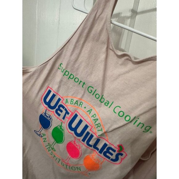 Wet Willie’s Support global Cooling tank top women’s size medium - Picture 7 of 8